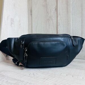 Coach Track Belt Bag